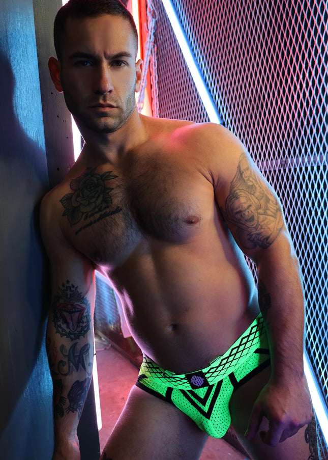 Breedwell Revolution Brief, Neon Green - Breedwell -