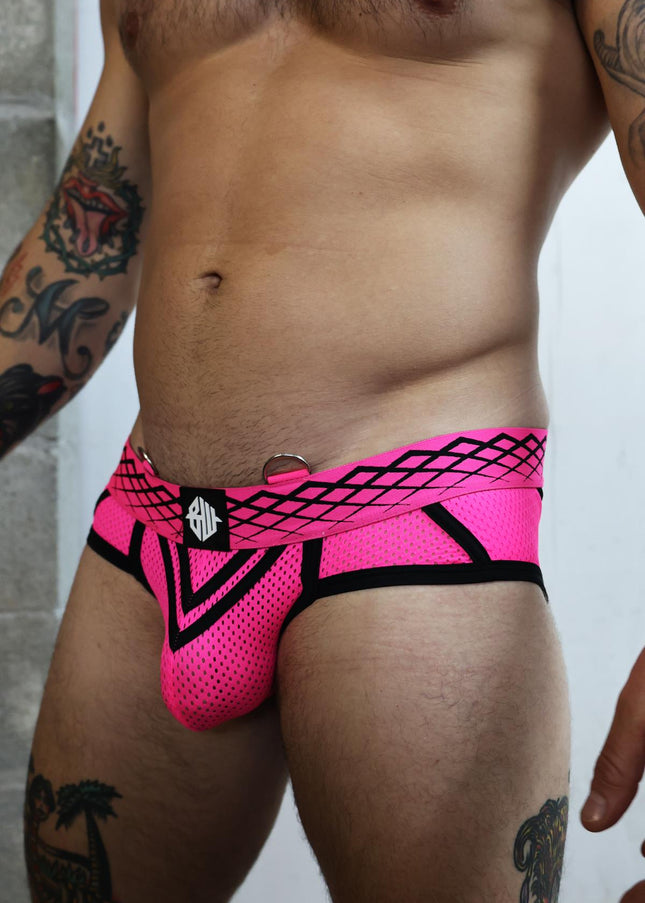Breedwell Revolution Brief, Neon Pink - Breedwell -