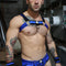 Breedwell Revolution Bulldog Harness, Blue - Breedwell - 