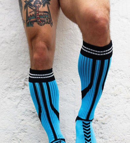 Breedwell Sucker Socks, Aqua Blue - Breedwell - 