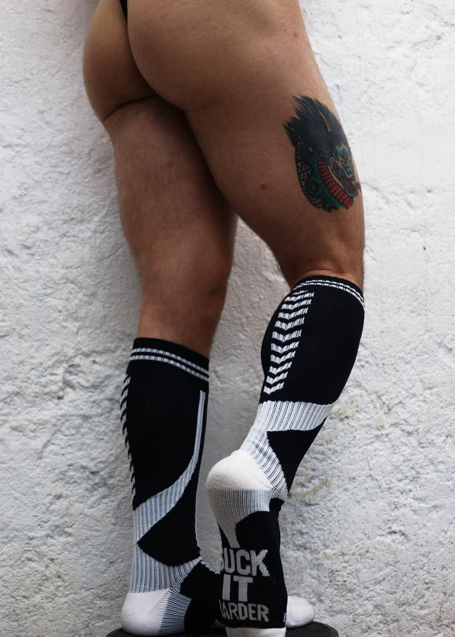 Breedwell Sucker Socks, Black - Breedwell -