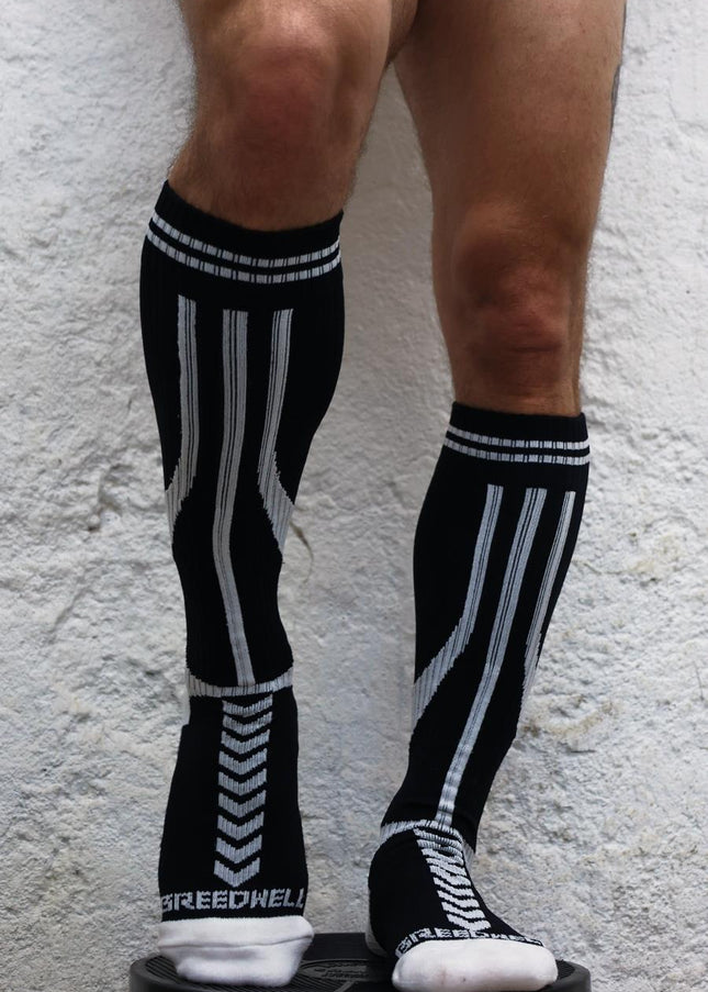 Breedwell Sucker Socks, Black - Breedwell -