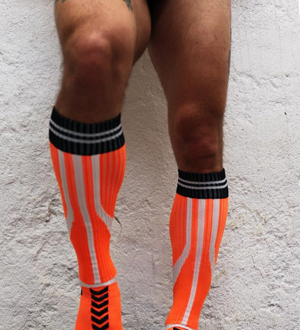 Breedwell Sucker Socks, Neon Orange - Breedwell - 