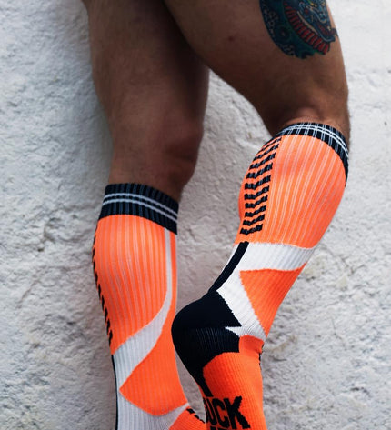 Breedwell Sucker Socks, Neon Orange - Breedwell - 