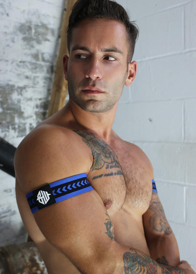 Daddy's Favorite Armbands, Blue - Breedwell -