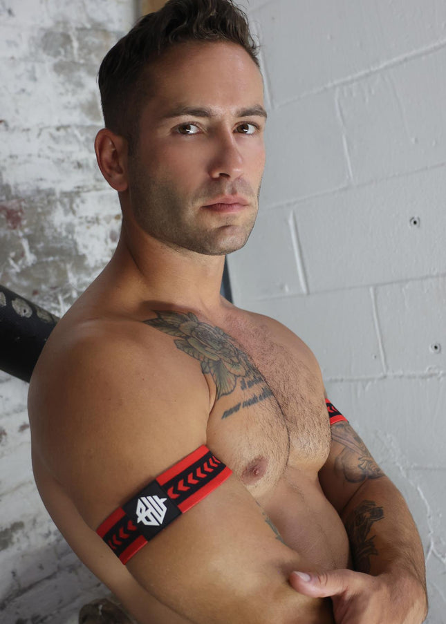 Daddy's Favorite Armbands, Red - Breedwell -