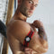 Daddy's Favorite Armbands, Red - Breedwell - 