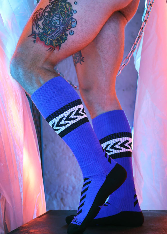 Daddy's Favorite Socks, Blue - Breedwell -