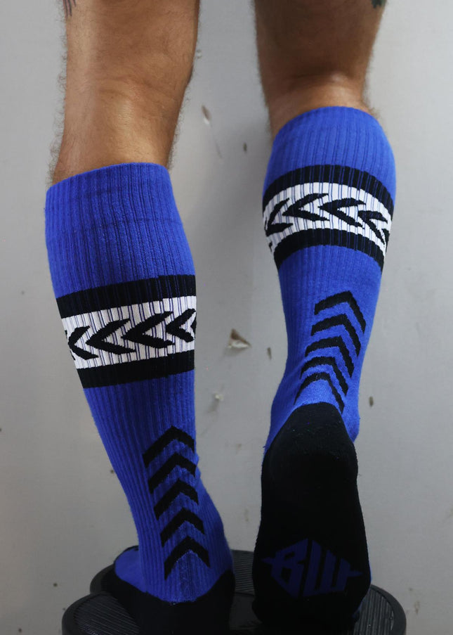 Daddy's Favorite Socks, Blue - Breedwell - 