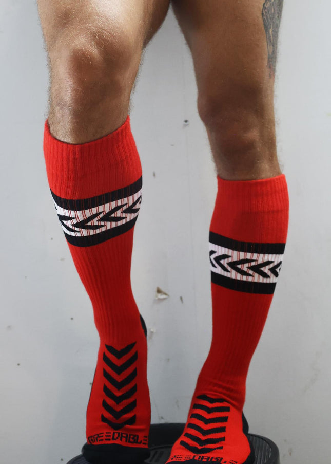 Daddy's Favorite Socks, Red - Breedwell - 