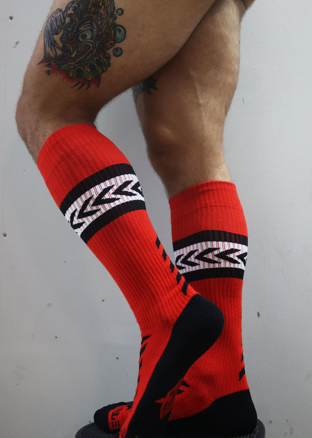 Daddy's Favorite Socks, Red - Breedwell - 