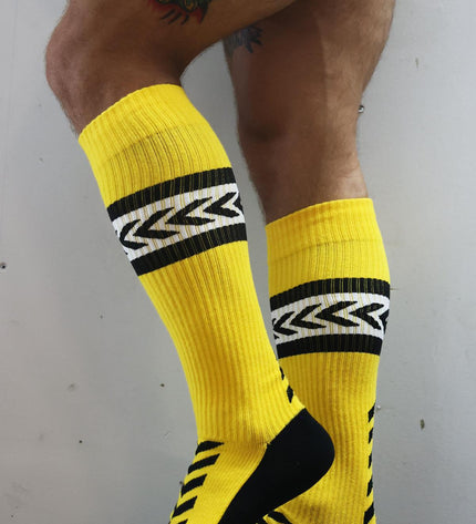 Daddy's Favorite Socks, Yellow - Breedwell - 