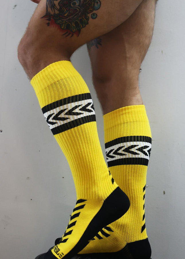 Daddy's Favorite Socks, Yellow - Breedwell - 