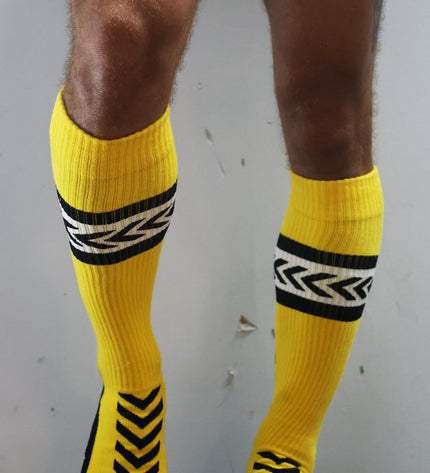 Daddy's Favorite Socks, Yellow - Breedwell - 