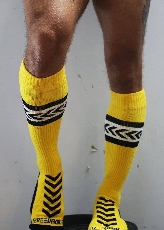Daddy's Favorite Socks, Yellow - Breedwell -