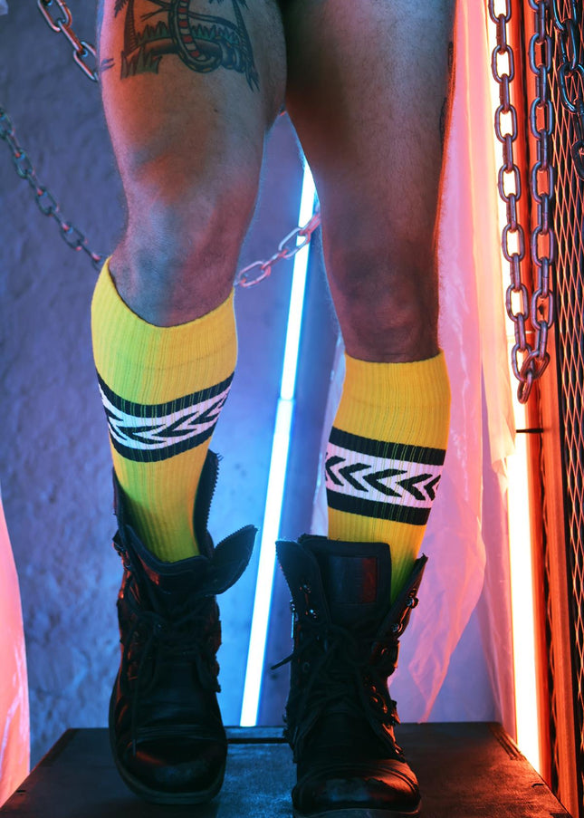 Daddy's Favorite Socks, Yellow - Breedwell -