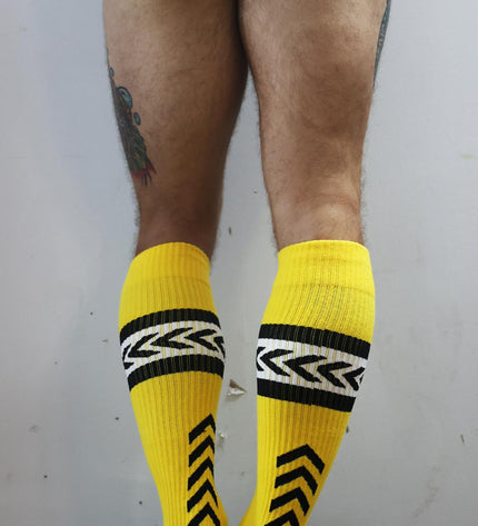 Daddy's Favorite Socks, Yellow - Breedwell - 