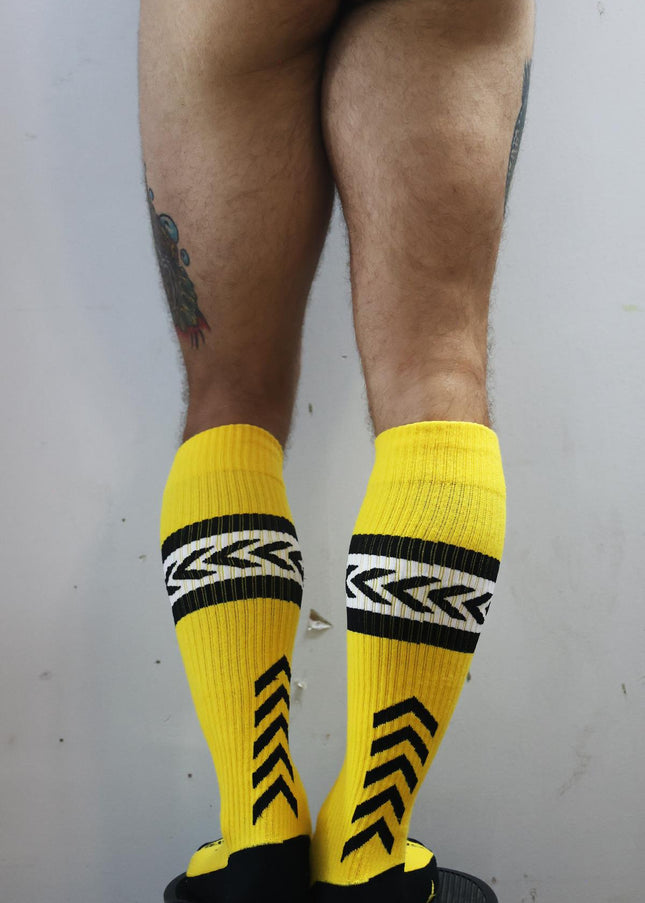 Daddy's Favorite Socks, Yellow - Breedwell -