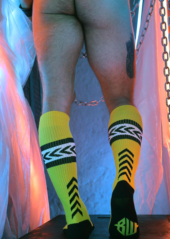 Daddy's Favorite Socks, Yellow - Breedwell -