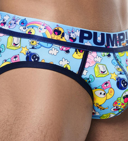 Funtopia Brief - PUMP! - 