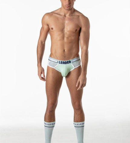 LEADER Candy Briefs, Mint - Leader - 