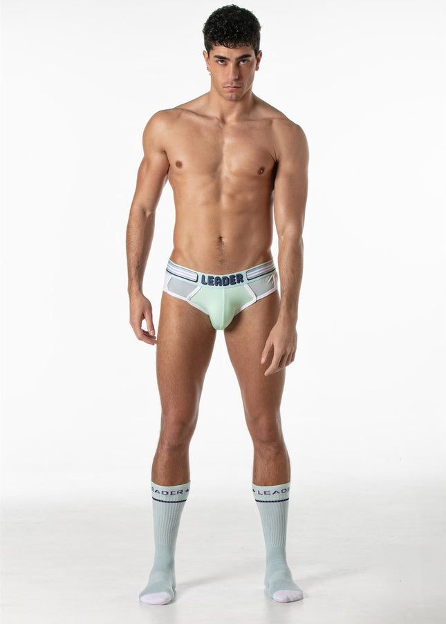 LEADER Candy Briefs, Mint - Leader - 