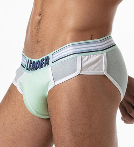 LEADER Candy Briefs, Mint - Leader - 