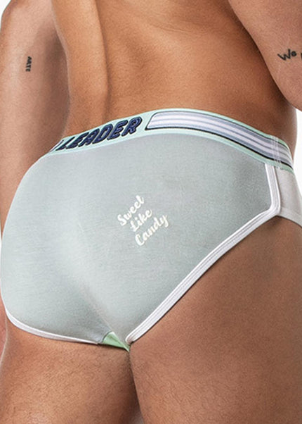 LEADER Candy Briefs, Mint - Leader - 