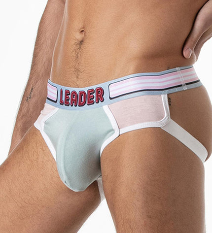 LEADER Candy Jockstrap, Blue - Leader - 