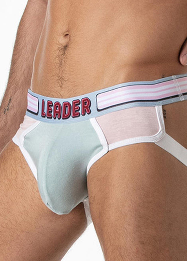 LEADER Candy Jockstrap, Blue - Leader - 