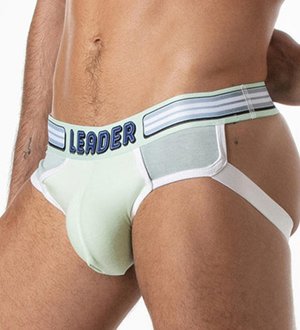 LEADER Candy Jockstrap, Mint - Leader - 