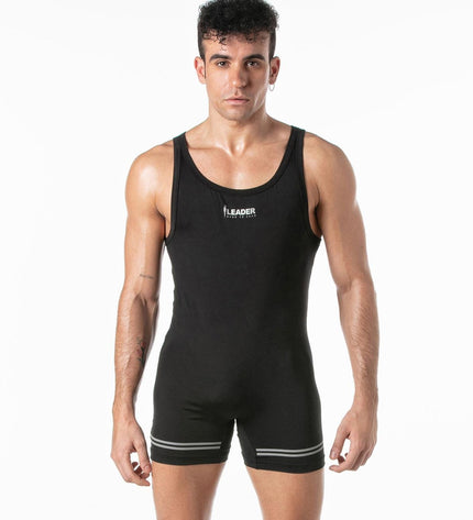 LEADER Sport Singlet, Black - Leader - 