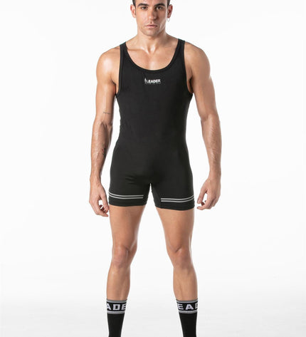 LEADER Sport Singlet, Black - Leader - 