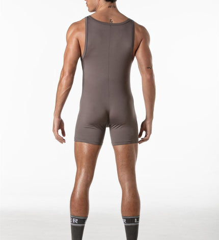 LEADER Sport Singlet, Taupe - Leader - 