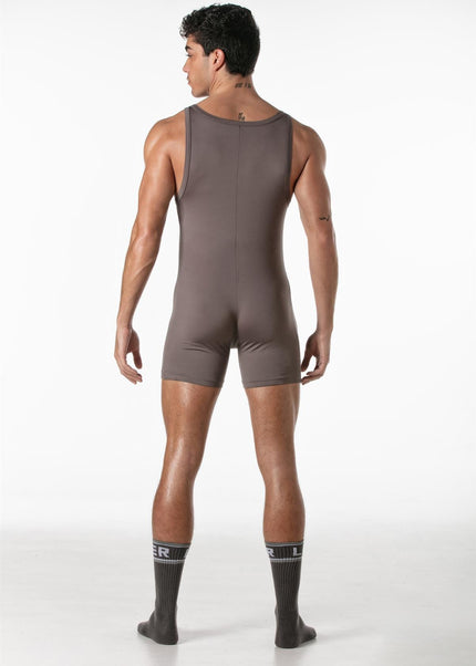 LEADER Sport Singlet, Taupe - Leader - 