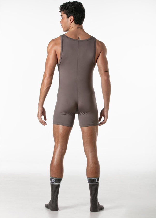 LEADER Sport Singlet, Taupe - Leader - 