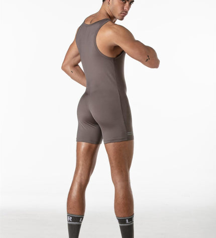 LEADER Sport Singlet, Taupe - Leader - 