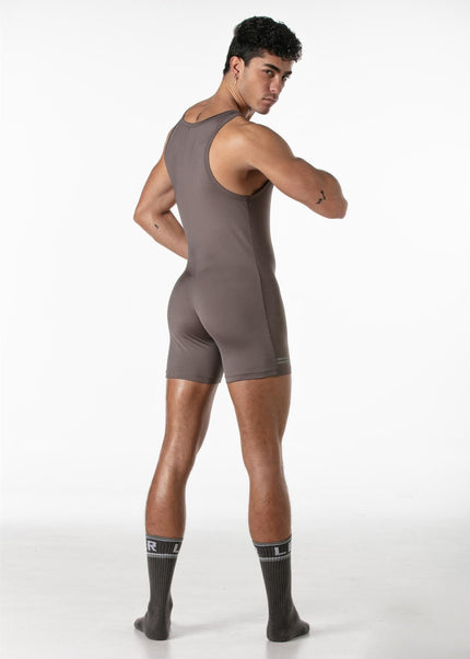 LEADER Sport Singlet, Taupe - Leader - 