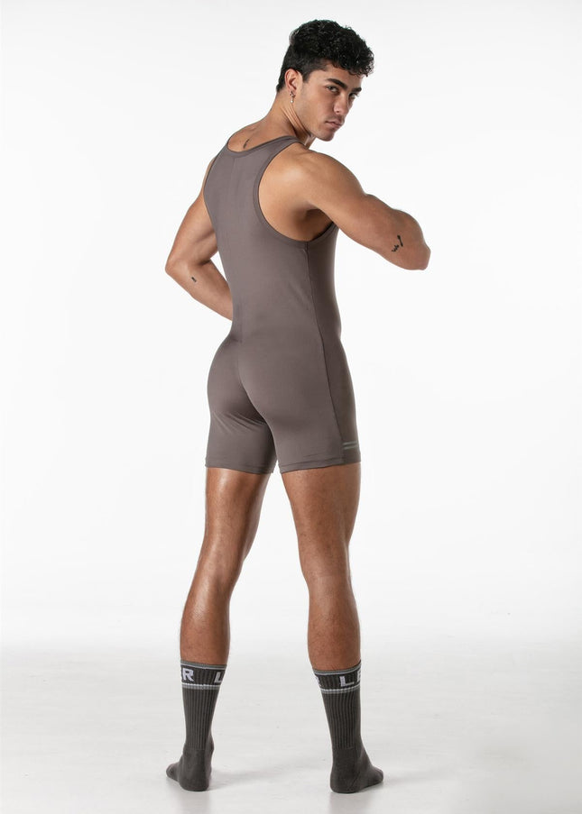 LEADER Sport Singlet, Taupe - Leader - 