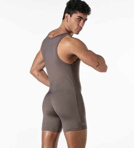 LEADER Sport Singlet, Taupe - Leader - 