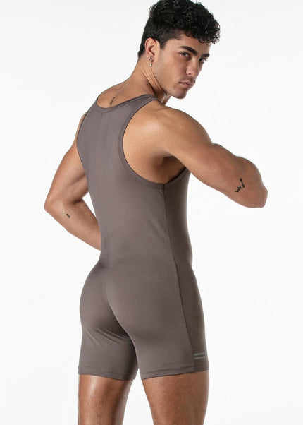 LEADER Sport Singlet, Taupe - Leader - 