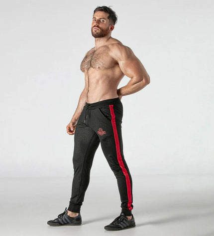 LOCKER GEAR Look At Joggers, Red - Locker Gear - 