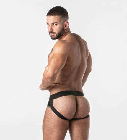 LOCKER GEAR Open Access Jock Brief, Black - Locker Gear - 