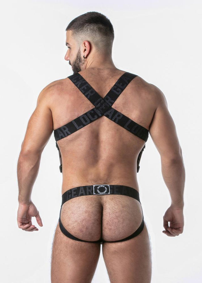 LOCKER GEAR Rub It Harness, Black - Locker Gear - 