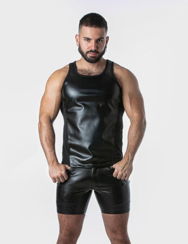 LOCKER GEAR Rub It Tank Top, Black - Locker Gear - 