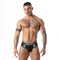 LOCKER GEAR Sweat It Jock Brief, Black - Locker Gear - 