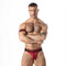 LOCKER GEAR Sweat It Jockstrap, Red - Locker Gear - 