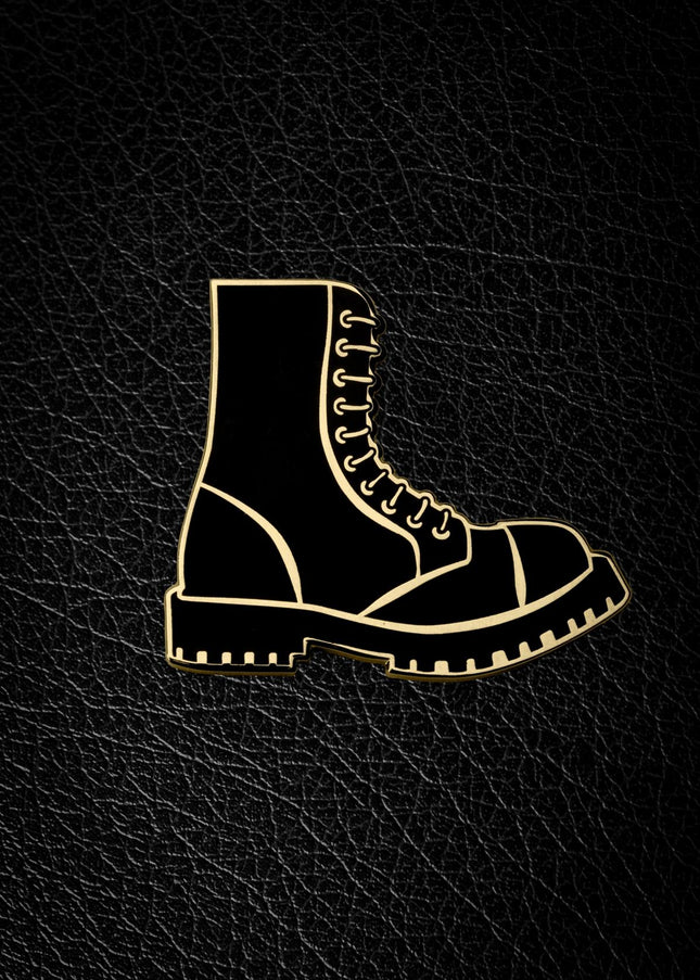 Master of the House Pin, 10 Hole Boots - Master of The House -