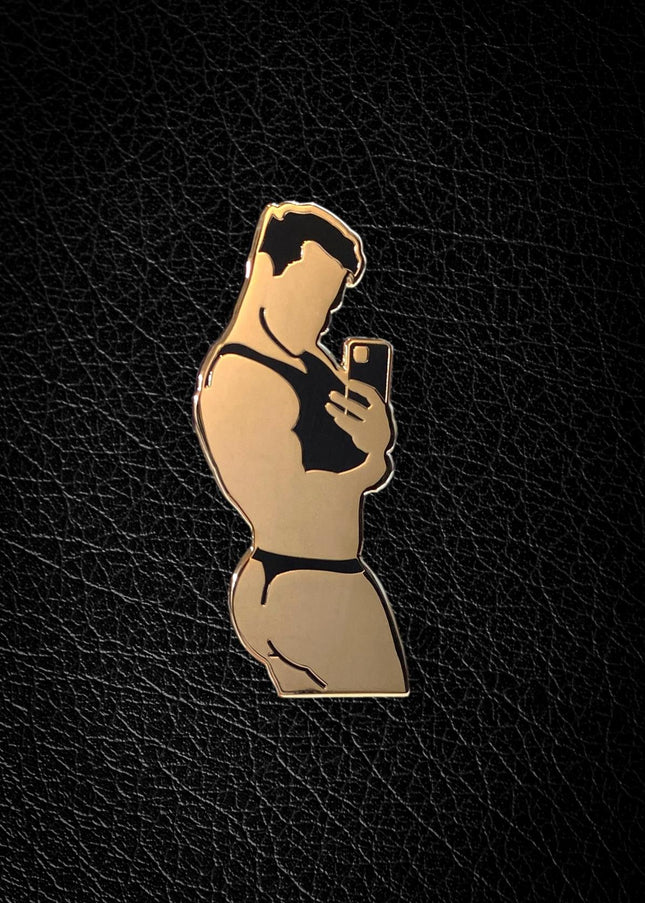 Master of the House Pin, Selfie - Master of The House -