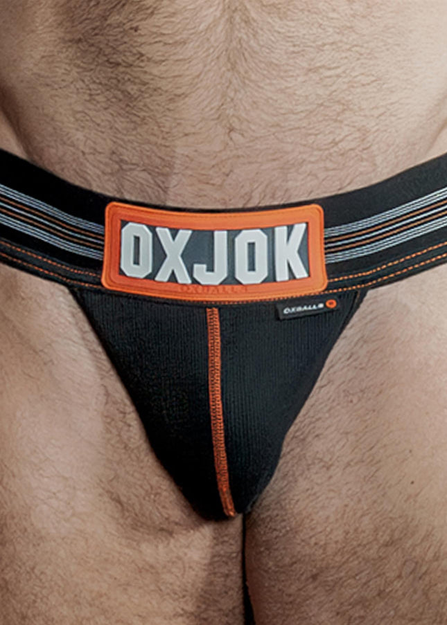 Oxballs Sling Jock, Black Iron - Oxballs - 